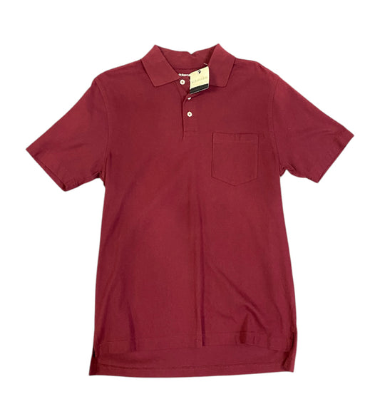 Maroon St Johns Bay NEW Polo Men's