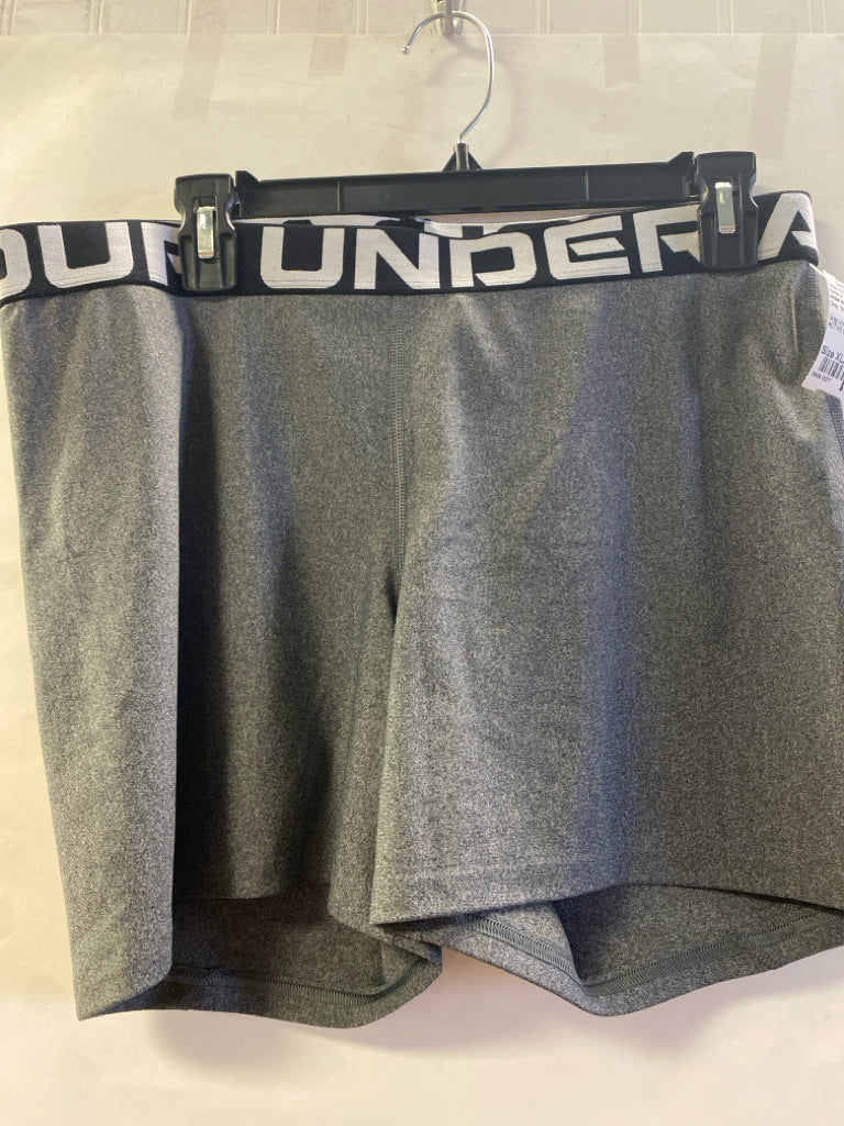 Gray Under Armour Shorts ACTIVE Women's
