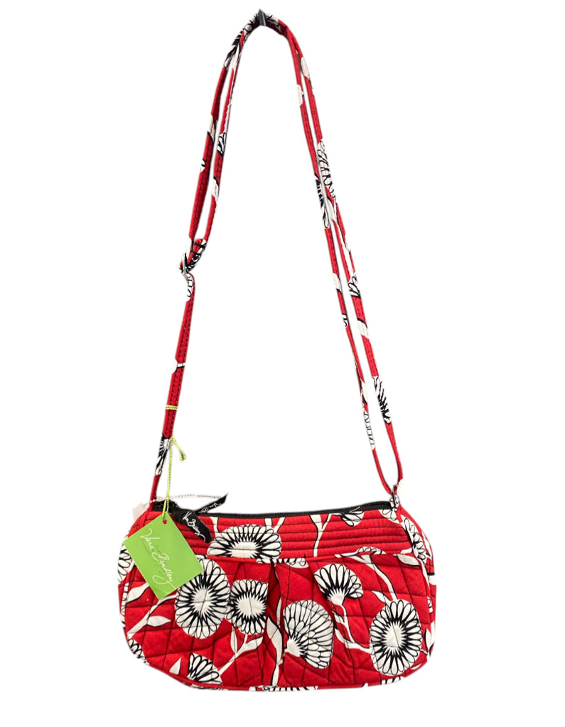 NEW Fashion Red/White Vera Bradley Mini Bag