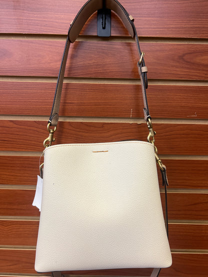 Designer Coach Cream Handbag