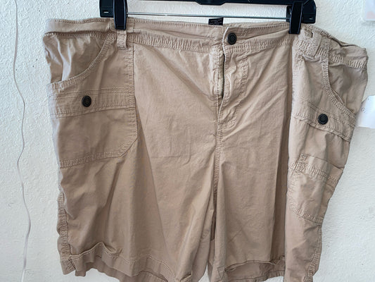 Khaki Lane Bryant Shorts Women's