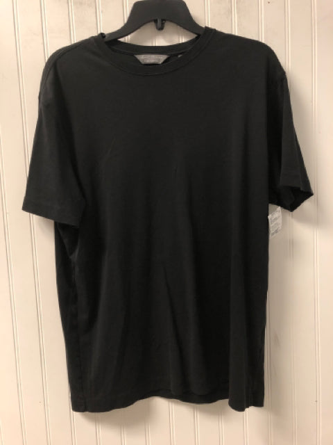 Black Daniel Cremieux Short Sleeve Shirt Men's
