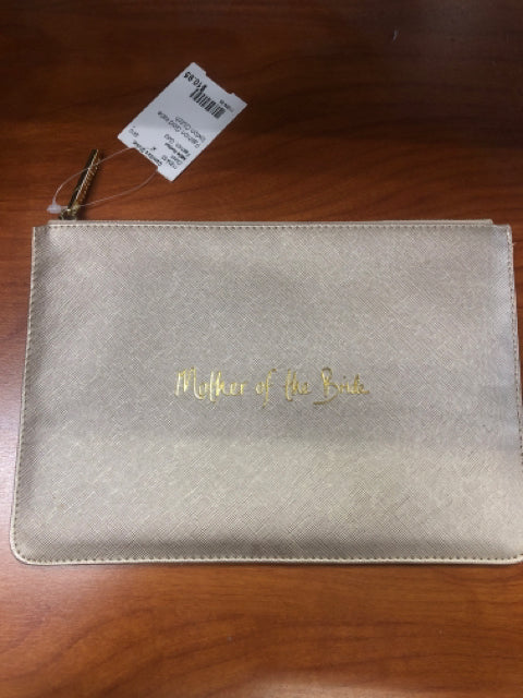 Fashion katie loxton Gold Clutch