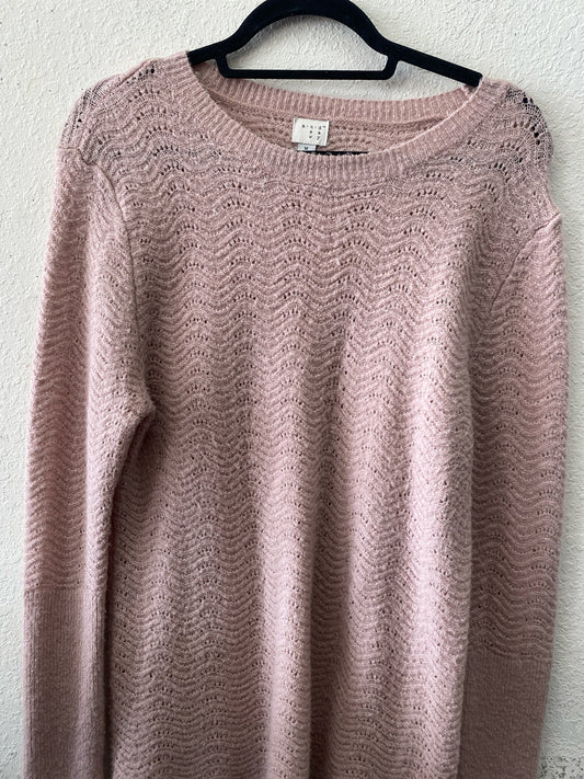 Pink A New Day Long Sleeve Shirt Women's