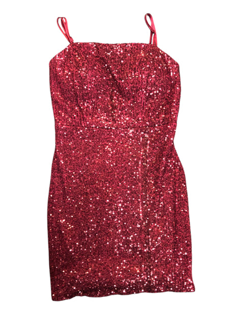 Maroon Midnight Doll Dress Women's