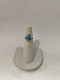 Sterling Silver Turquoise Ring Size 4.5