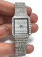 Croton Iced Out Watch Rhinestone Crystal Unisex Watch New Battery