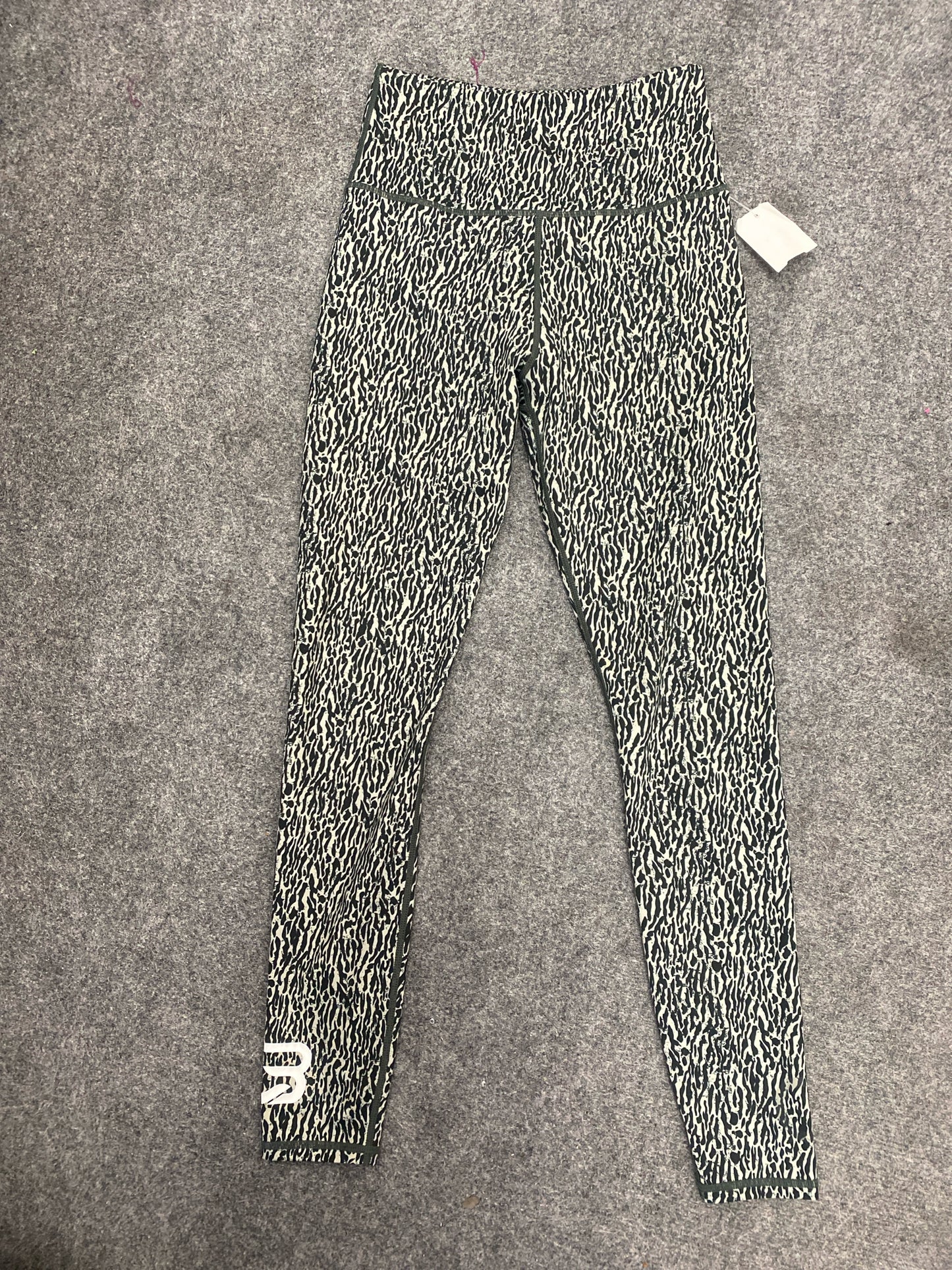 Black/Gray Print Varley Leggings ACTIVE Women's