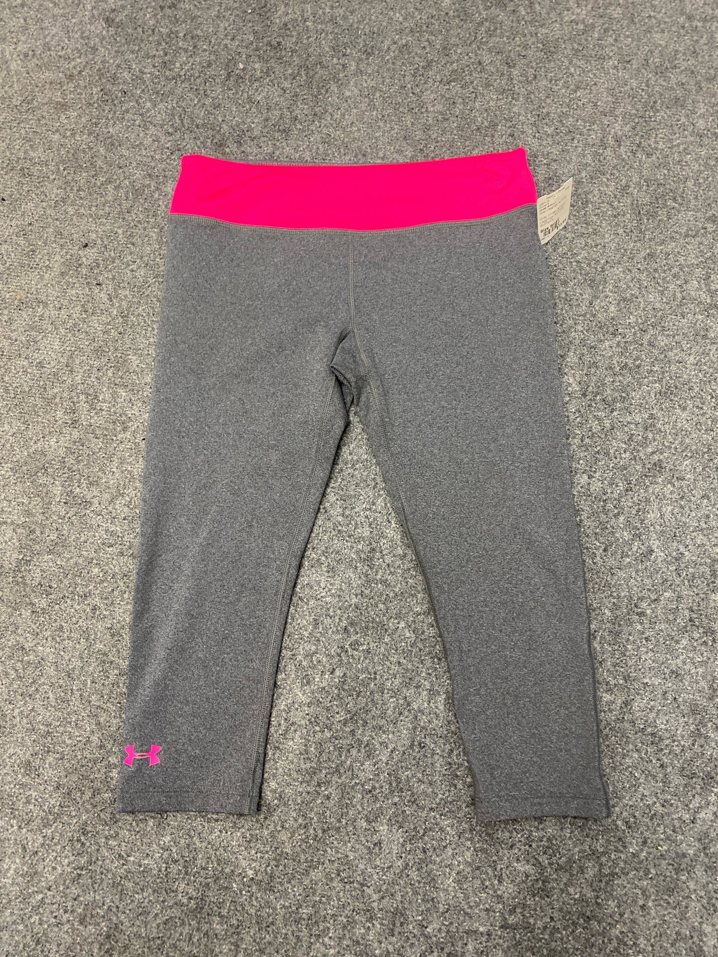 Gray Under Armour Leggings ACTIVE Women's