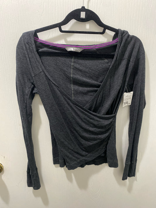 Gray The North Face ACTIVE Long Sleeve Shirt Women's