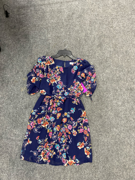 Floral Speechless Dress Girls