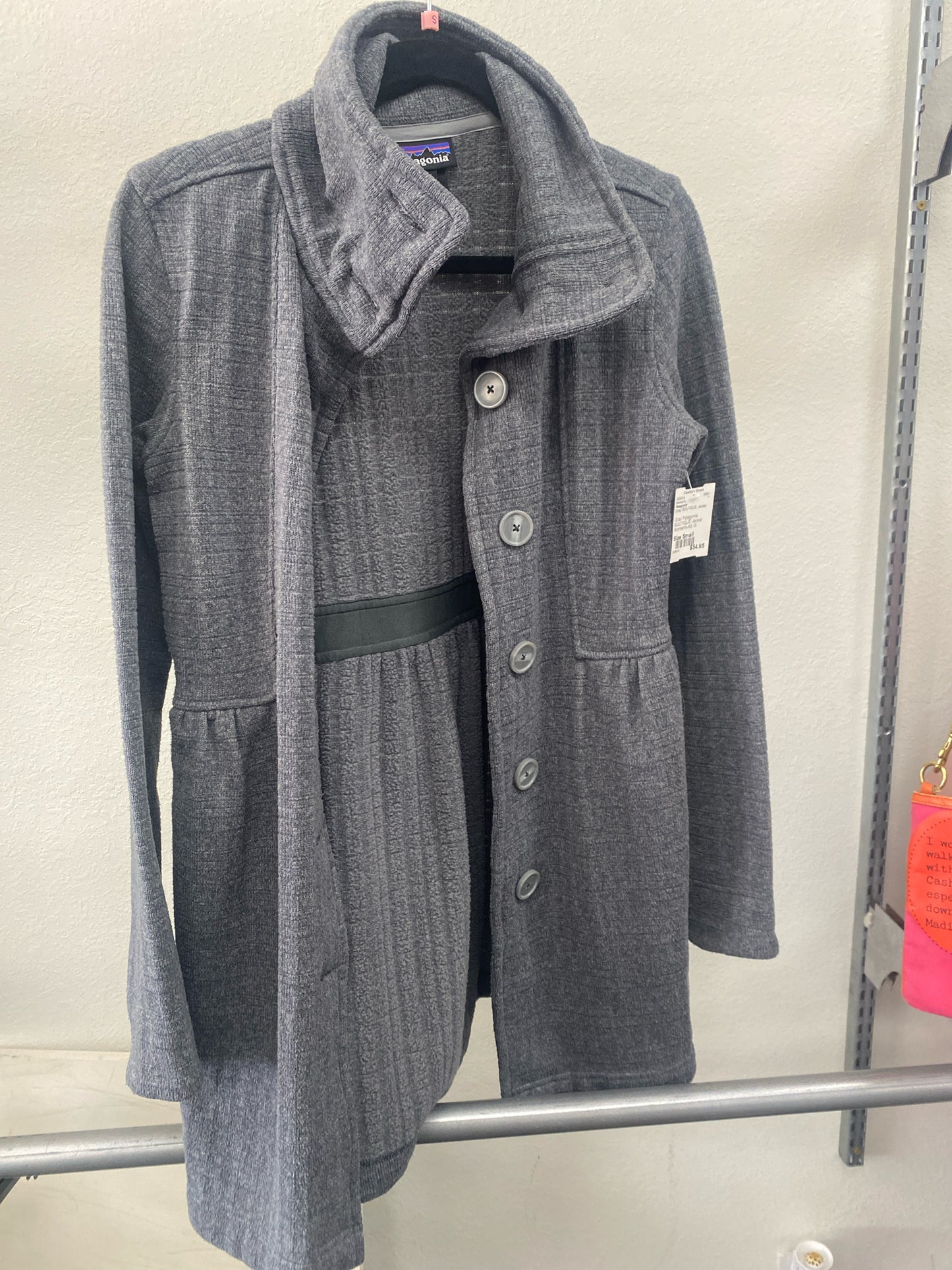 Gray Patagonia BOUTIQUE Jacket Women's