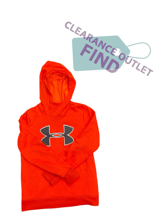 Orange Under Armour ACTIVE Sweater/Sweatshirt Women's