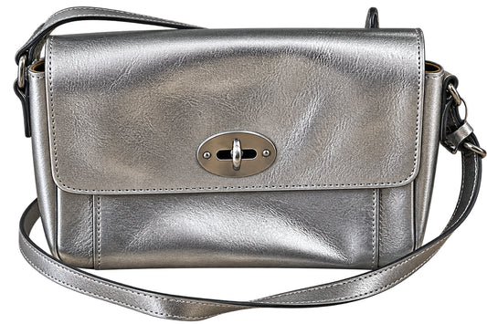 Designer Patricia Nash Silver Handbag