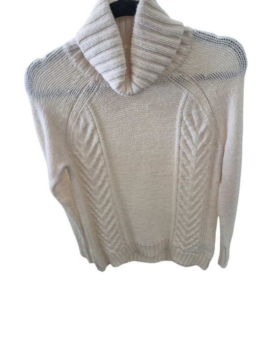 Cream American Eagle Sweater/Sweatshirt Women's