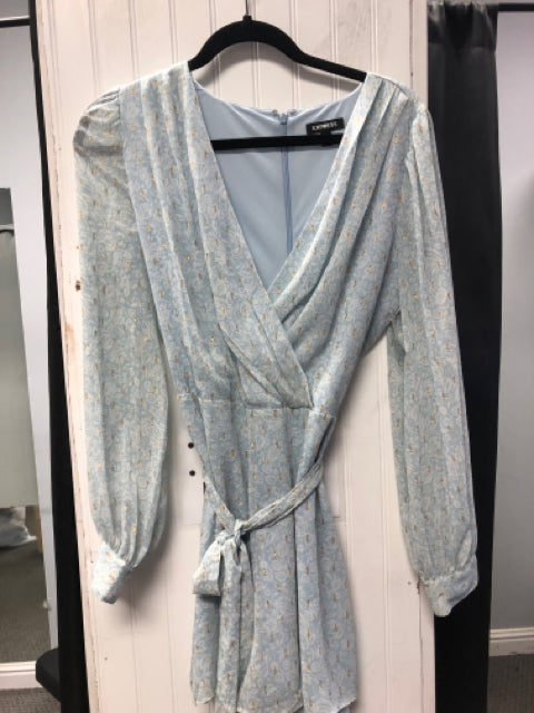 Light Blue Express Romper Women's