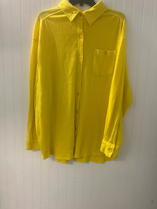 Yellow Roaman's Long Sleeve Shirt Women's
