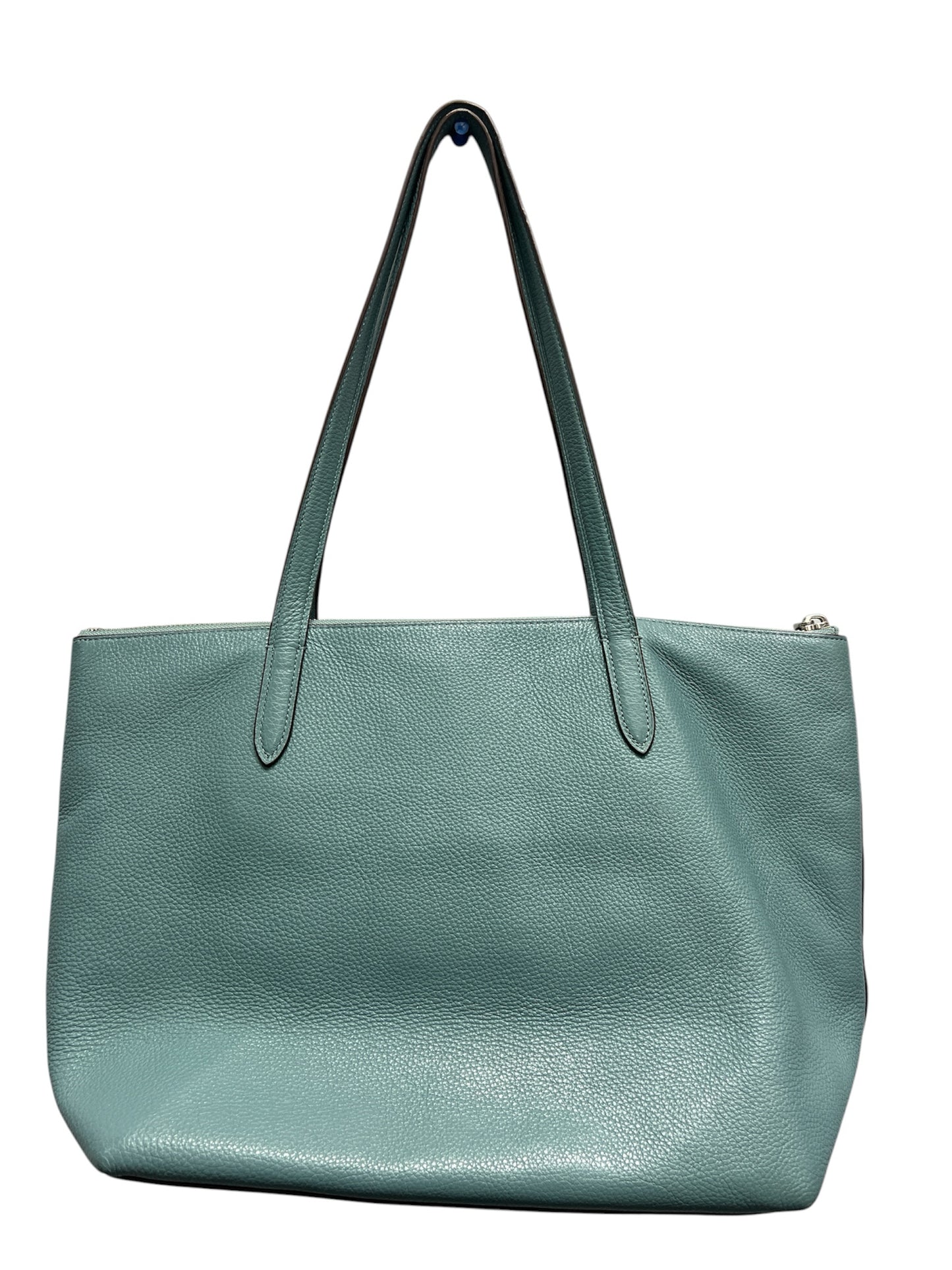 Designer Coach Steel Blue Handbag