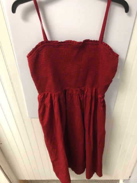Red Old Navy Sleeveless dress Women's