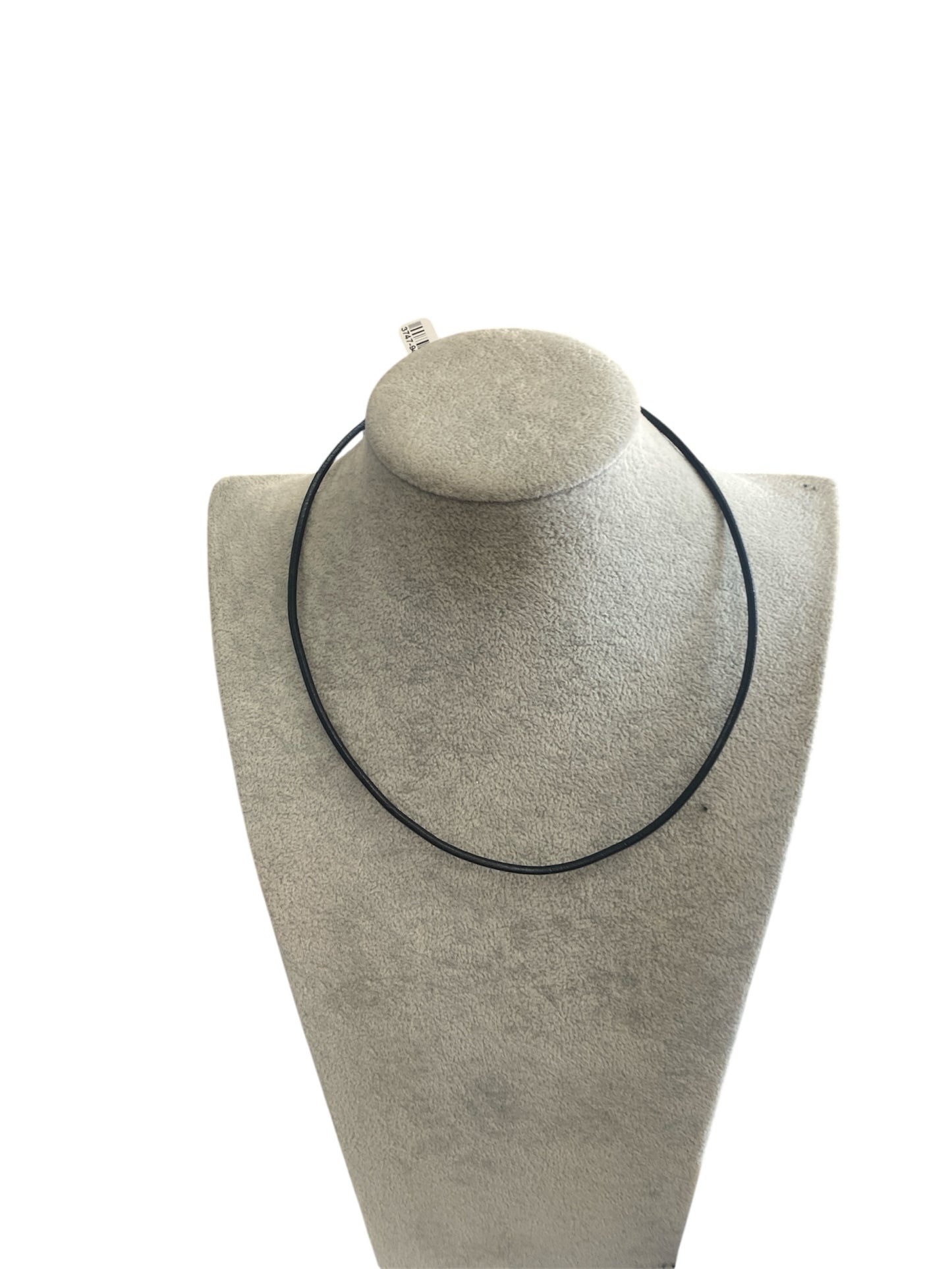 Stainless Cord Necklace/20in