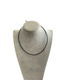 Stainless Cord Necklace/20in
