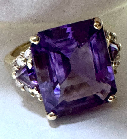 14ky Amyth Diam Ring