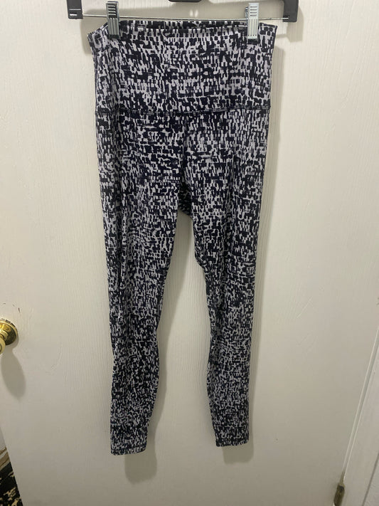 Black/White Lululemon Leggings BOUTIQUE Women's