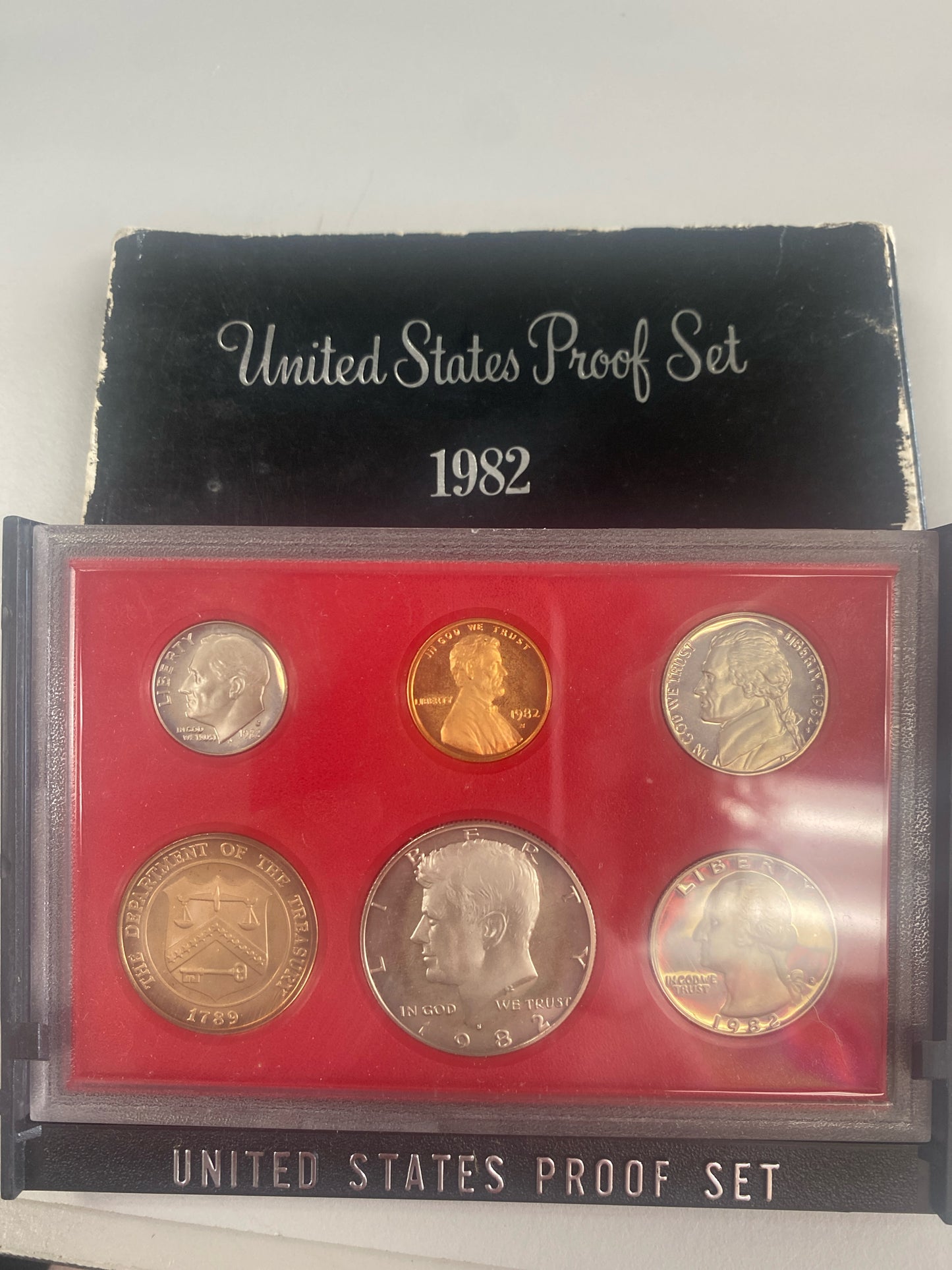 Proof Set