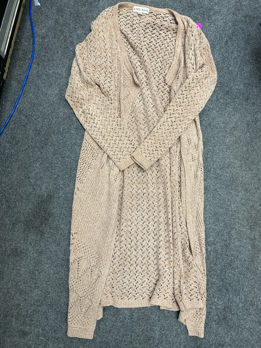 Mauve Knox Rose Cardigan Women's