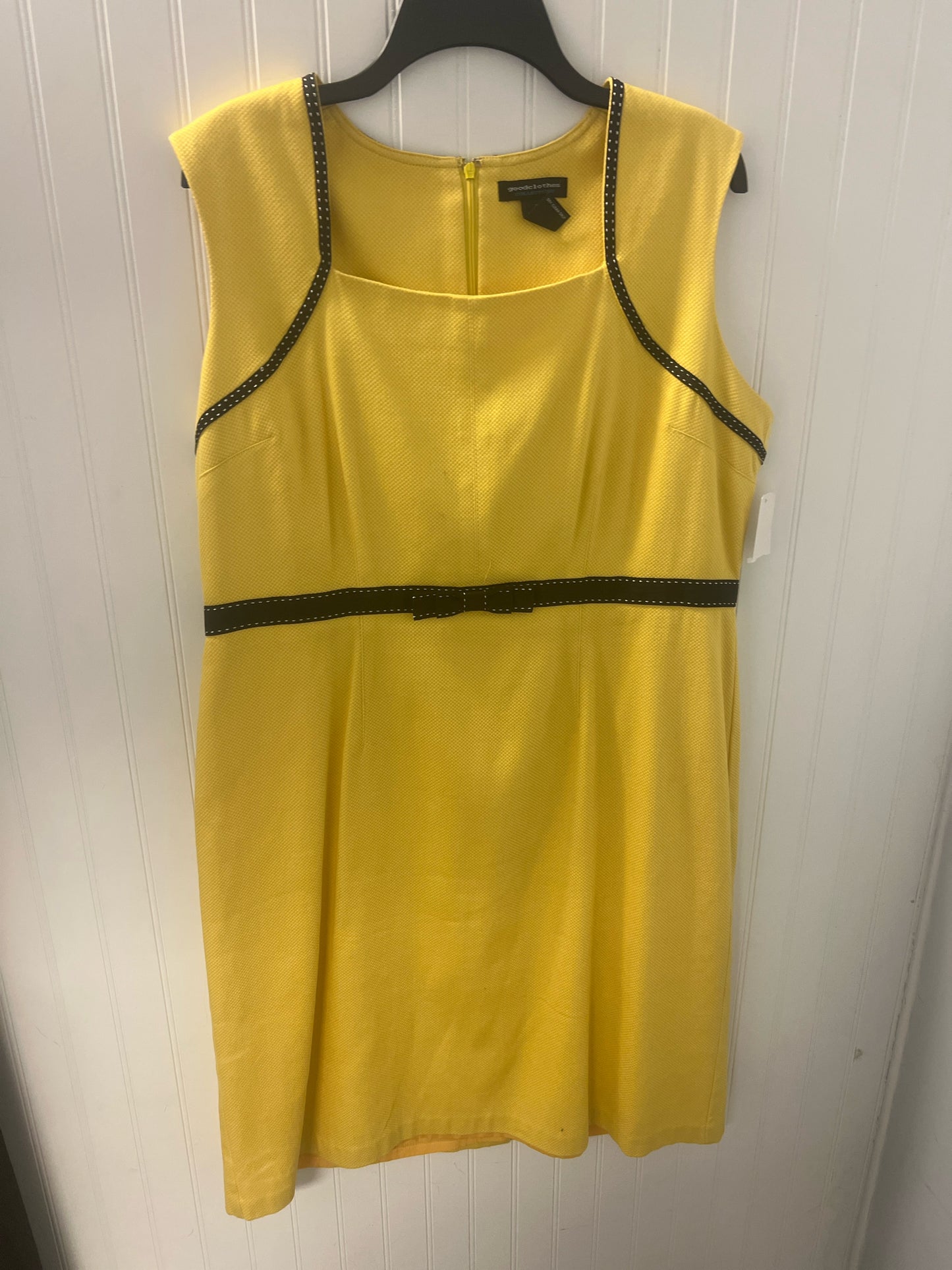 Yellow Goodclothes Dress Women's