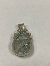 Load image into Gallery viewer, TASO Larimar Sterling Silver Pendant