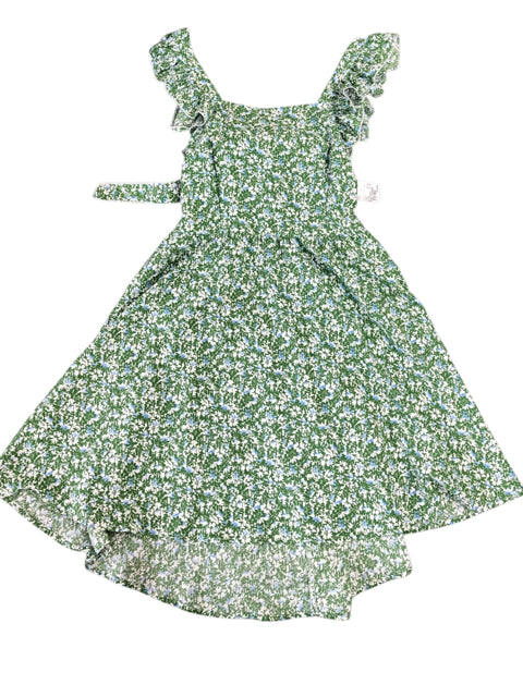 Green Print SHEIN Dress Women's