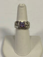 Sterling Silver CZ Ring Size 6.5