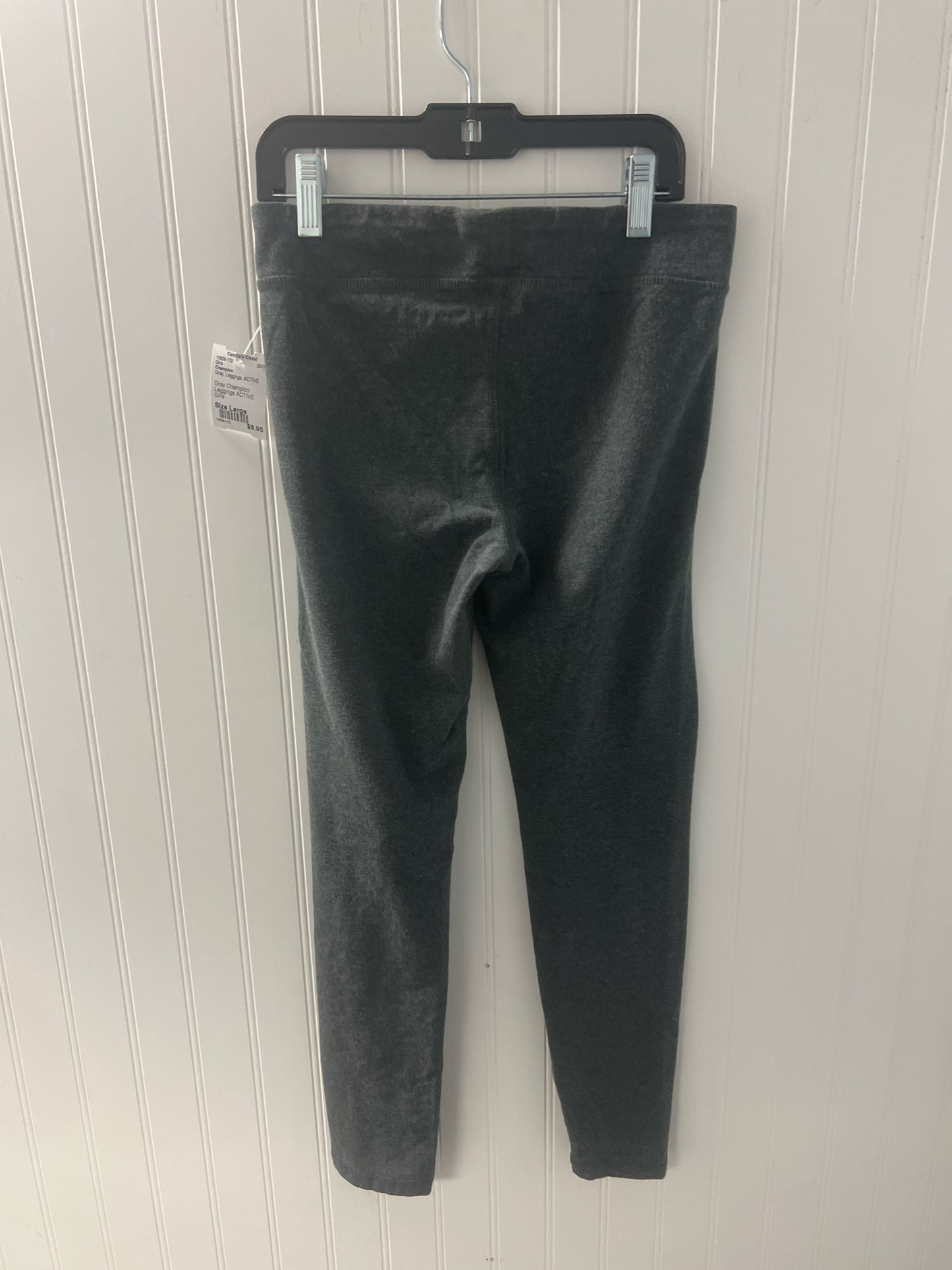 Gray Champion Leggings ACTIVE Girls