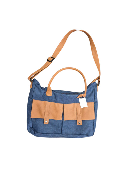 Fashion Blue Handbag