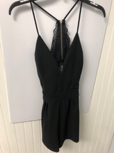 Black Emerald Sundae Romper Women's