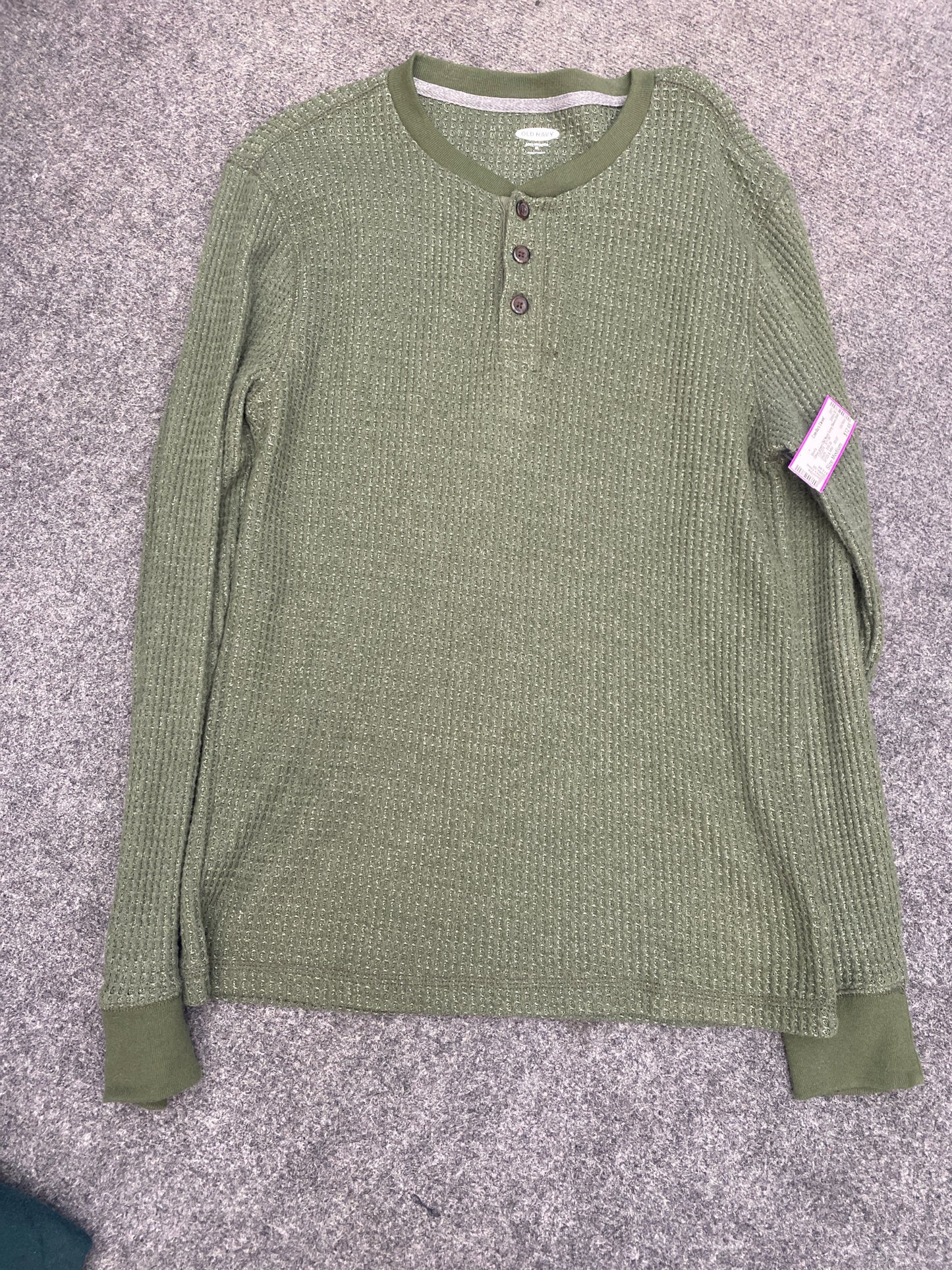 Olive green Old Navy Long Sleeve Shirt Men's