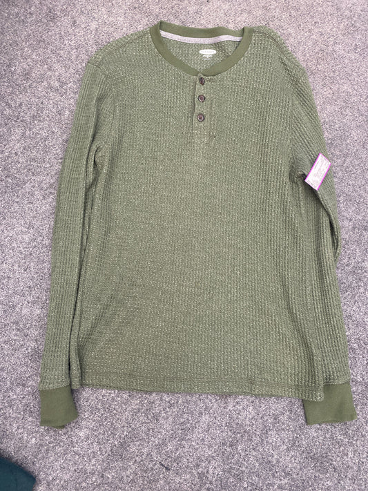 Olive green Old Navy Long Sleeve Shirt Men's