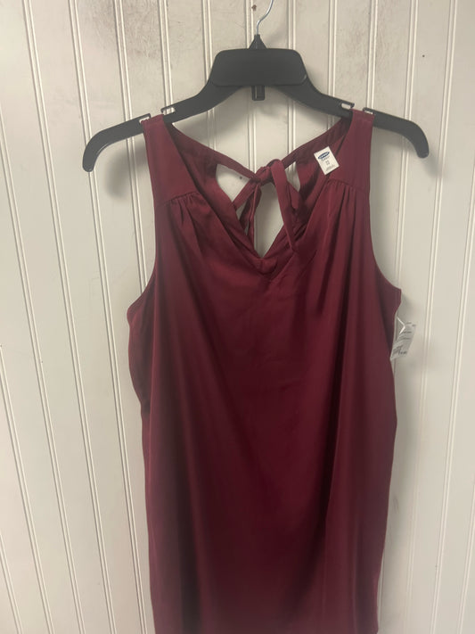 Maroon Old Navy Sleeveless dress Women's