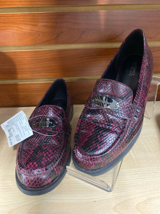 Black/Purple Michael Kors Shoes Women's