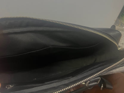 Designer Black Coach Handbag