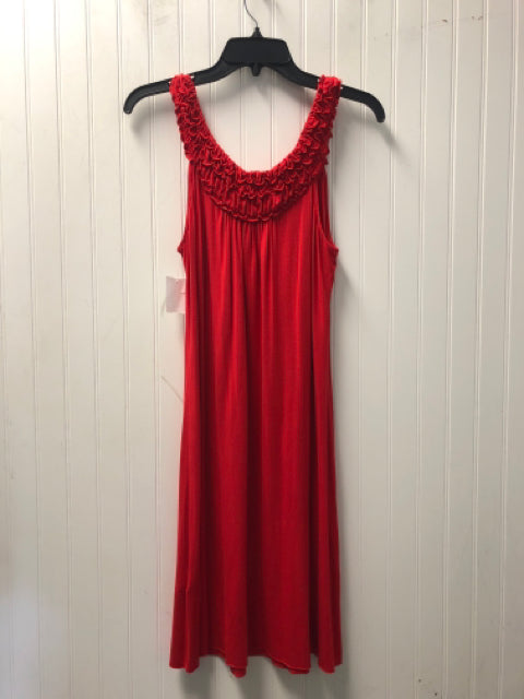 Red Sangria Dress Women's