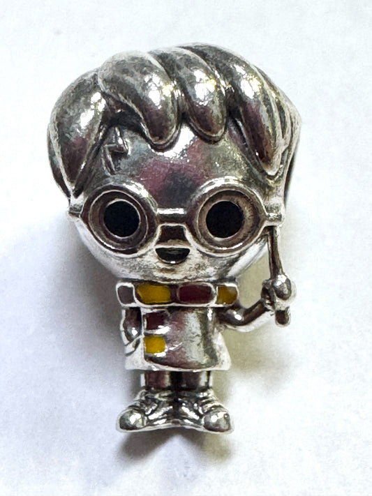 Pandora Sterling Silver Charm Bead Harry Potter