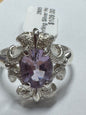 Kabana Sterling Silver Amethyst Ring