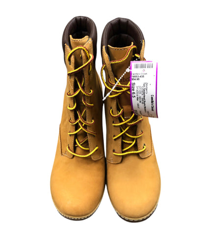 Tan Timberland Boots Women's