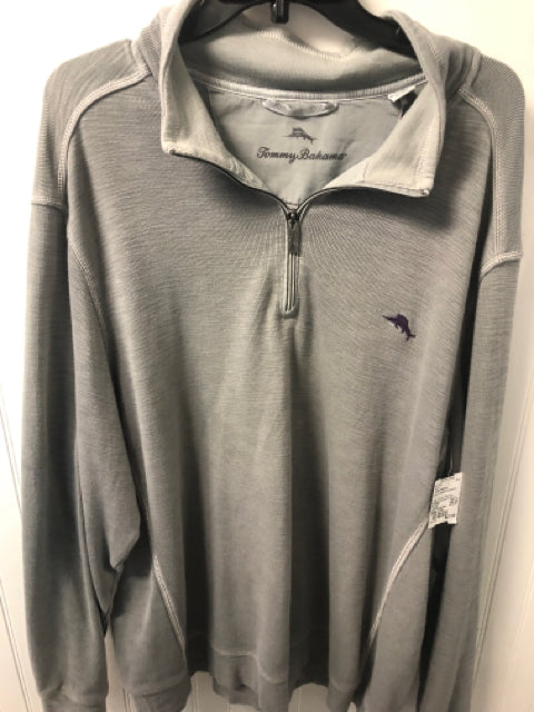 Gray Tommy Bahama Sweater/Sweatshirt Men's