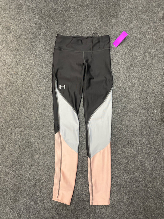 Gray/Peach Under Armour Leggings ACTIVE Women's