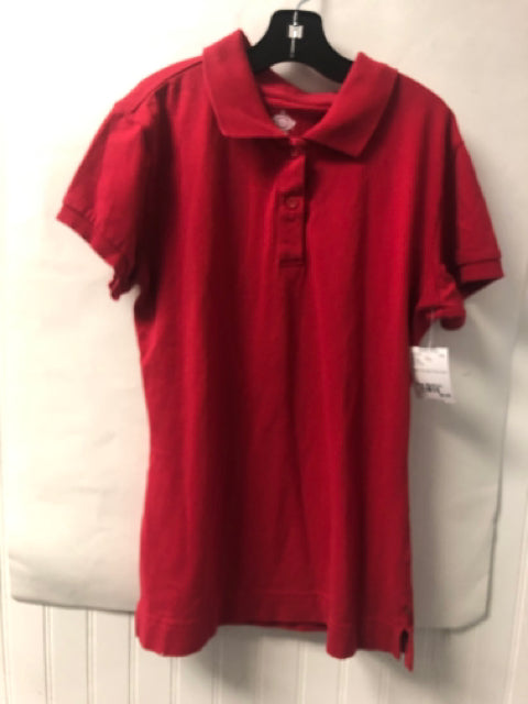 Red Dickies Polo Girls