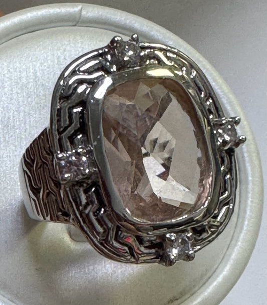 Sterling Silver Ring Size 9