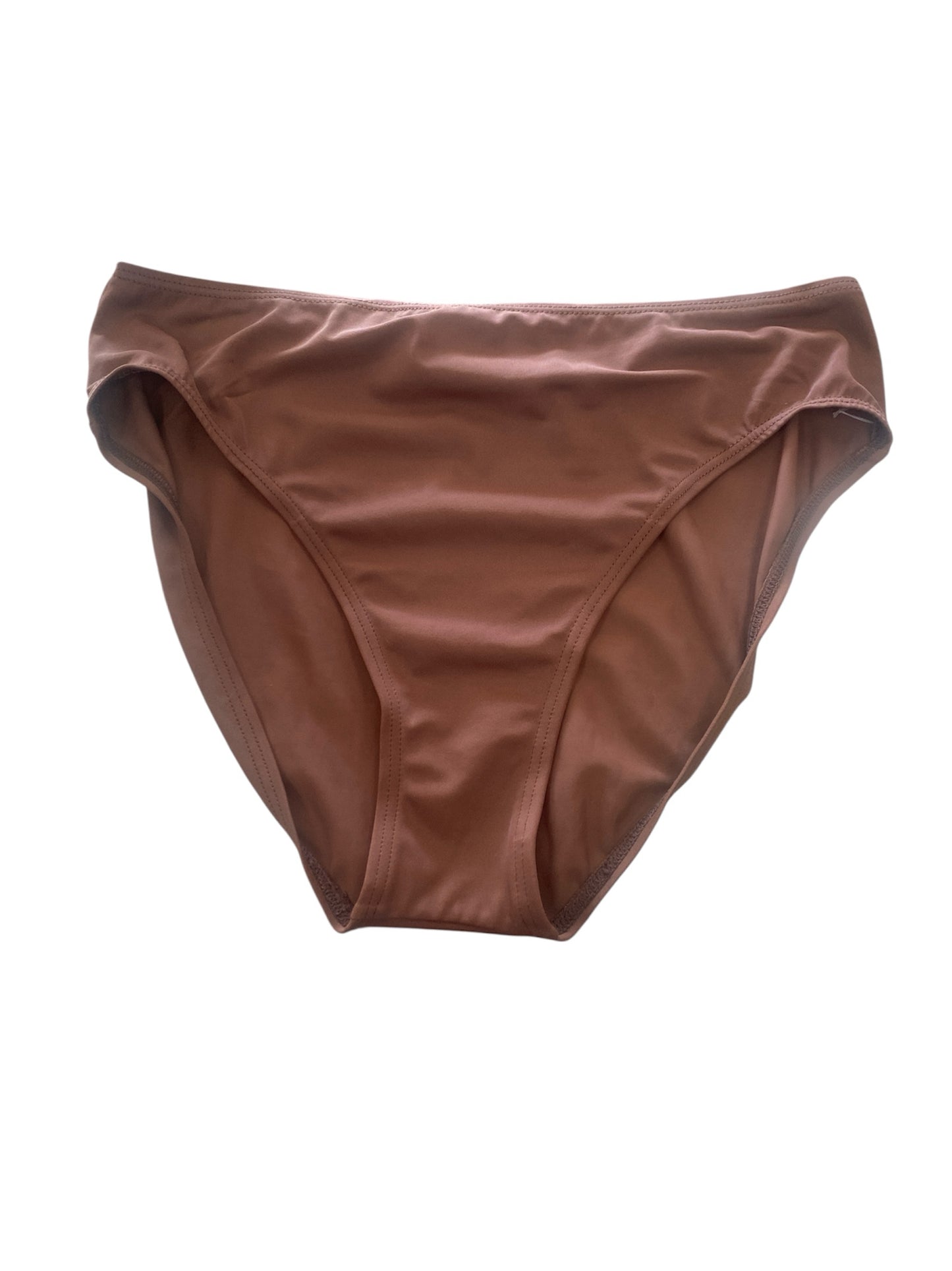 Brown Swim Bottom Women's